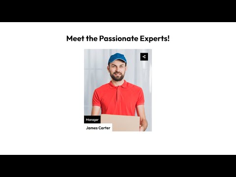 How to Create a Expert Team with HTML CSS | HTML CSS Expert Team @raselcoder