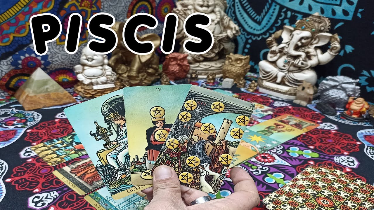 PISCIS ♓️ TE VAS A ENTERAR DE UN SECRETO QUE CAMBIA TODO TU PASADO EN ...
