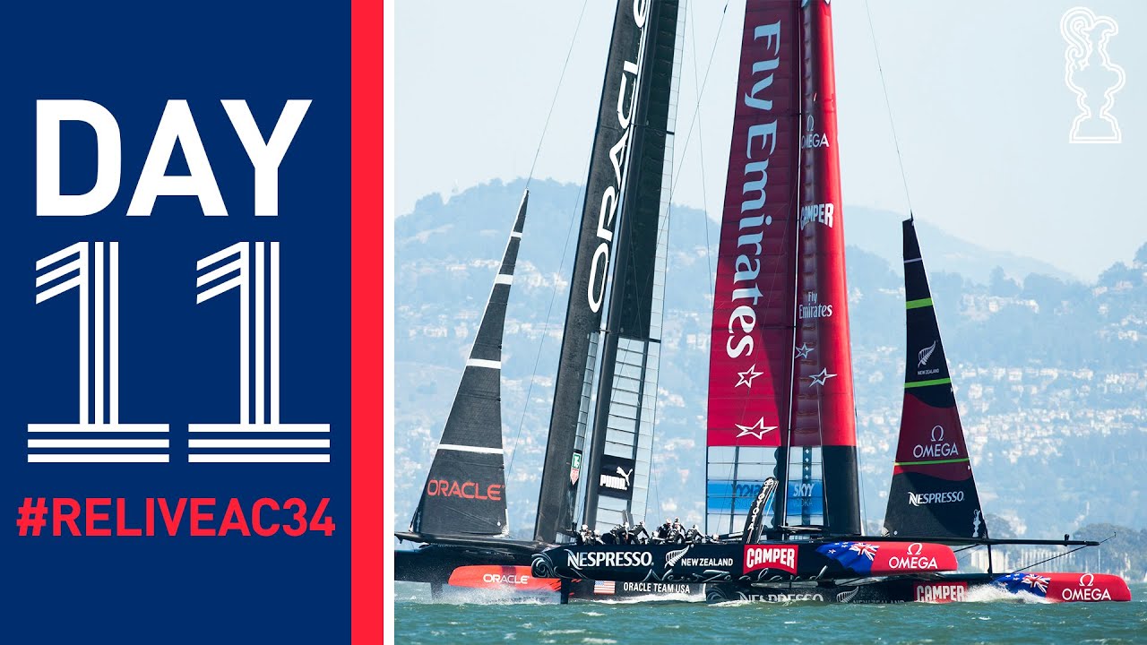 Day 11 - #ReliveAC34 | Race 16 Full Replay | America's Cup