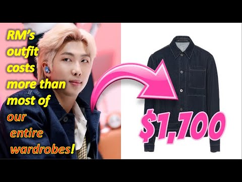 Heres How Much It Costs To Dress Like Bts In Bts Room LiveShortsBts
