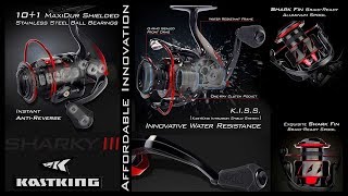 kastking sharky iii 3000