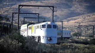 Especial de inspección "Tren Santiago - Valparaíso" EFE.