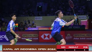 Mantapp!! Sabar//Reza Tumbangkan Lee Yang/Wang Chi Lin, Melaju Ke Perempatfinal Indonesia Open