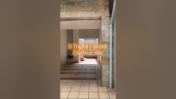 Cho thuê biệt thự khu Tên Lửa 10x20m 2 lầu full nội thất mới tinh.