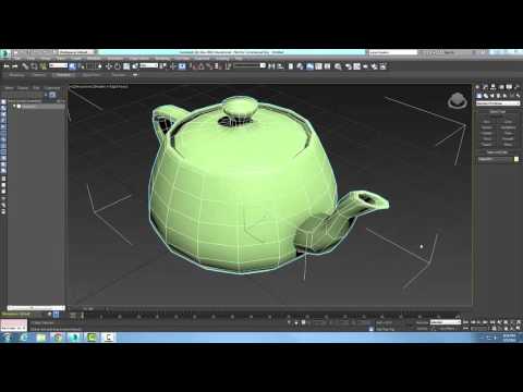 3ds Max  08-43 Editable Poly   Edit Borders Rollout
