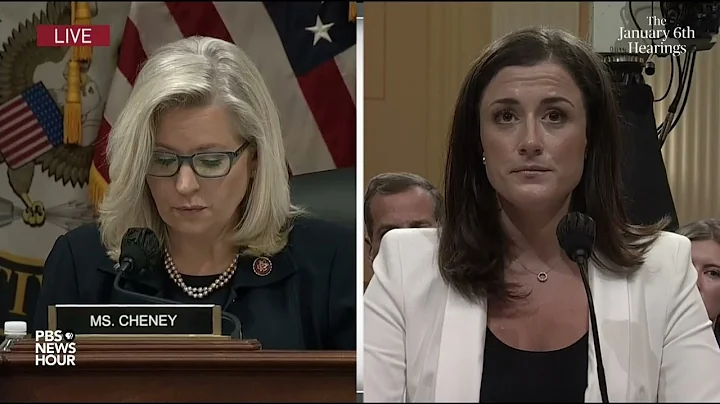 Cassidy Hutchinson testifies some White House aide...