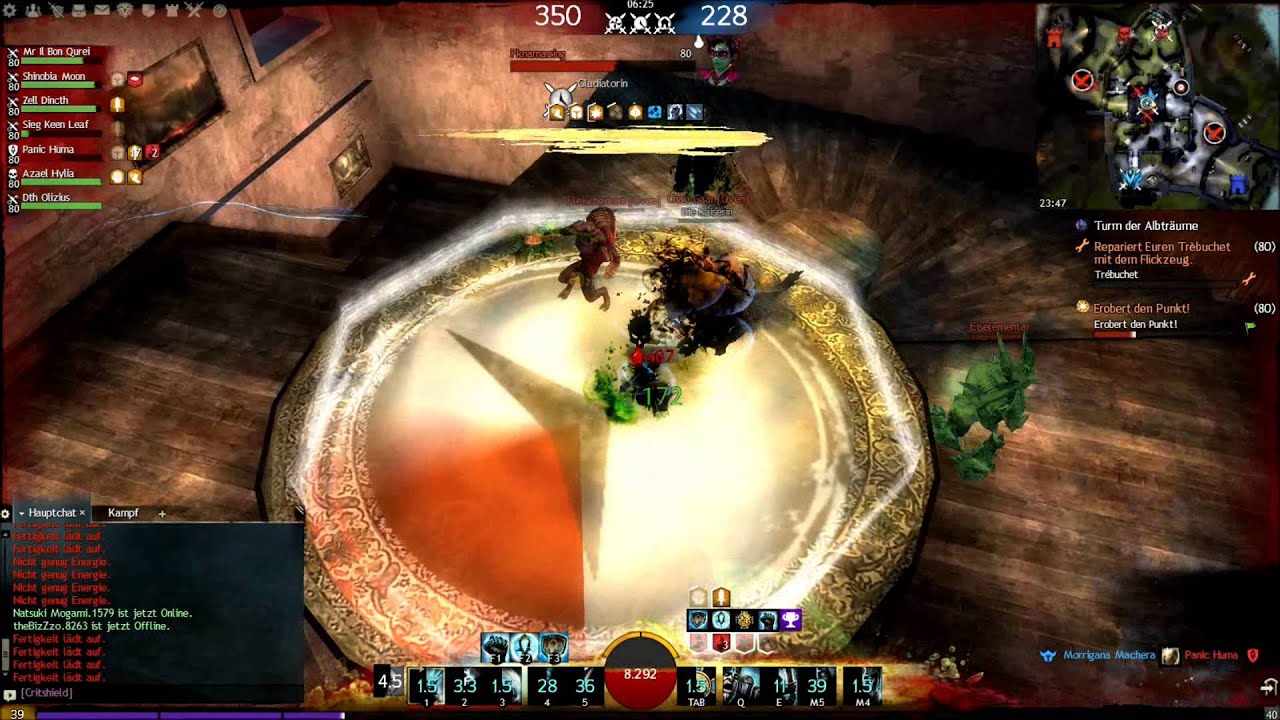 Guild Wars 2 Guardian/Wächter PvP and WvW Montage