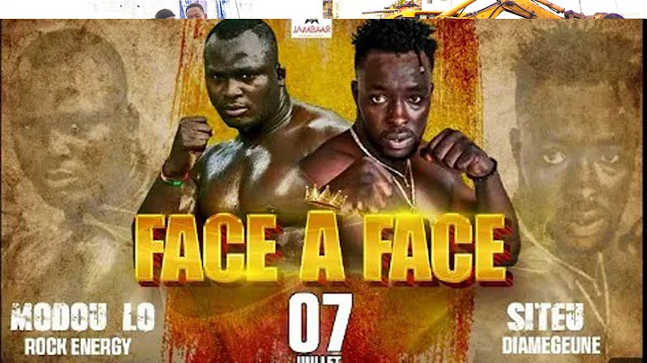 🛑DIRECT FACE TO FACE MODOU LO vs SITEU / PLACE DU SOUVENIR SUR LA 3SA TV