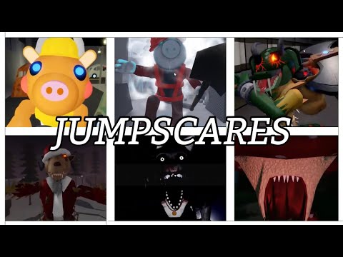 TenuousFlea's Game Evolution Jumpscares! 2020-2023 (Piggy, APRP, U2S)