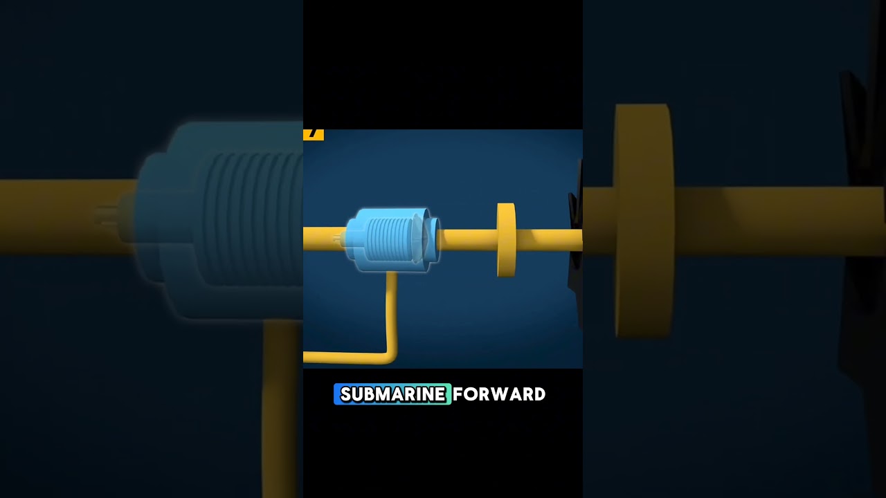 The wonder of nuclear submarines that can operate without refueling! 