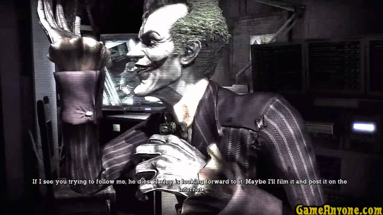 Let's Play: Batman Arkham Asylum PS3HD - Part 4 - YouTube