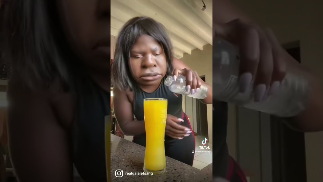 My Mom Diluting Concentrated Drink