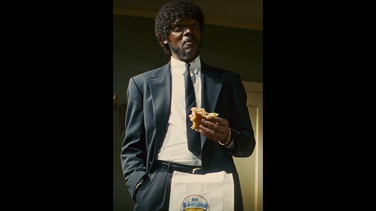 Pulp Fiction - Check out the big brain on Brad! - YouTube - Check Out The Big Brain On Brad Scene