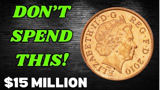 2010 UK Elizabeth II One Penny Worth $15 Million – Rare Coin History