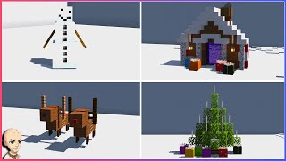 Minecraft: Top 10 Christmas Build Hacks & Ideas! Minecraft: Top 10 Christmas Build Hacks & Ideas!