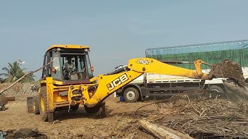 3DX... JCB work loading video  JCBvideo