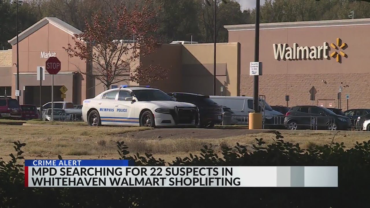 Read more about the article Over 20 shoplifters still on run after storming local Walmart – WREG News Channel 3