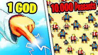 1 God vs 10,000 Peasants