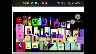 Numberblocks Crying 1 to 100 all Hijack