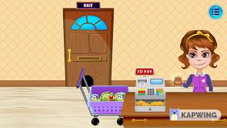 Grocery Mania Game Promo Video screenshot 1