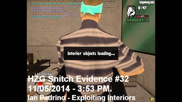 [HZG SNITCH #32] Ian Padrino - Exploiting Interiors