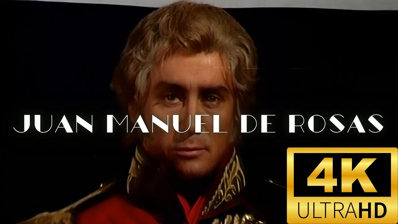 Juan Manuel de Rosas  (1972) - Manuel Antín | Película argentina 4k