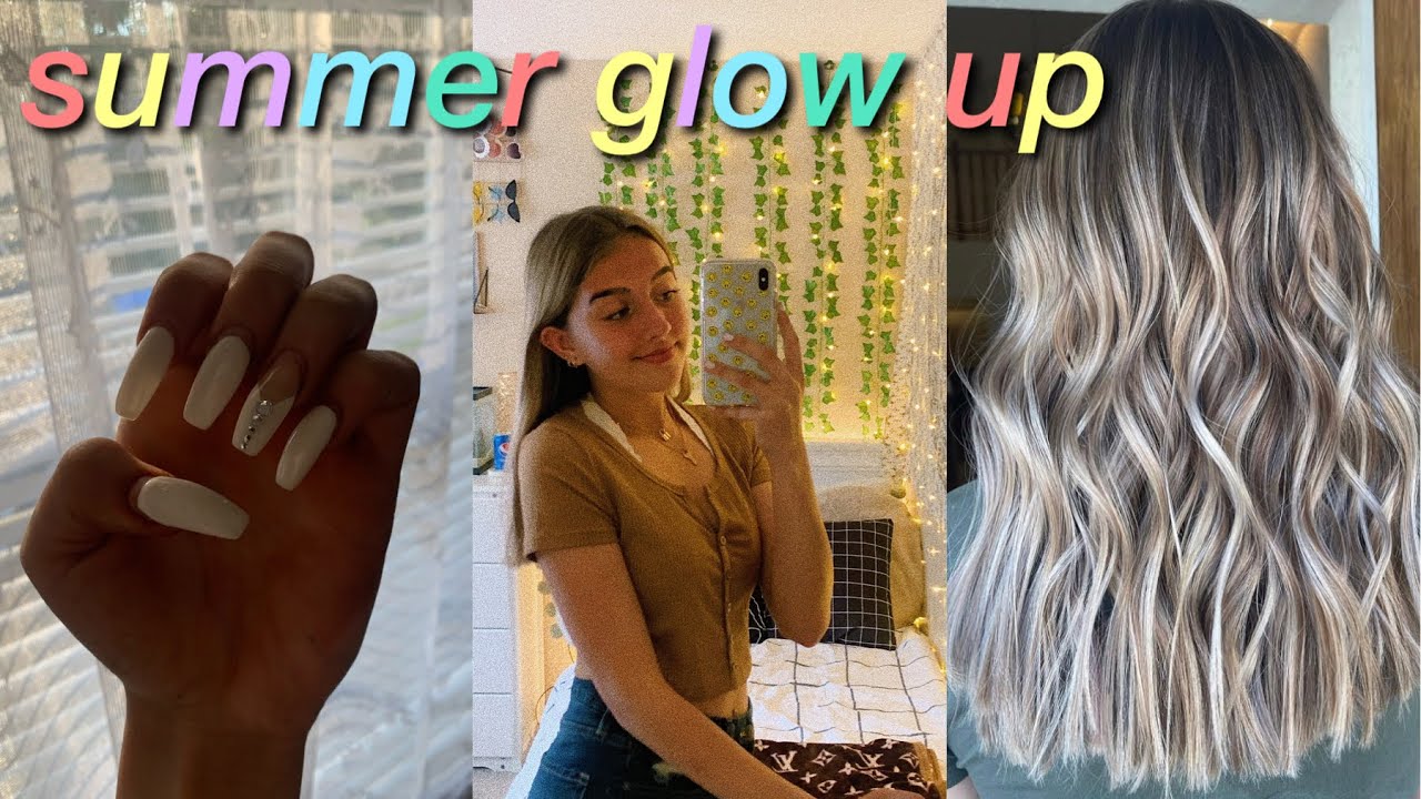 glow up with me for summer! - YouTube