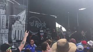 The Inebriator - Municipal Waste (Live @ Warped Tour in Charlotte, NC - 07/06/17)