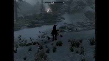 One Hit Giant Kill in Skyrim [Master Difficulty]