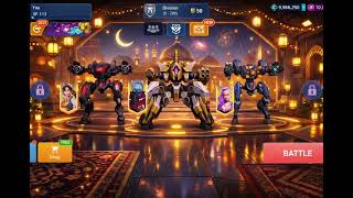 Mech Arena But With Ramadan Maps And Hangar.