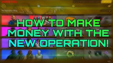How to MAKE MONEY with the new operation in CSGO!