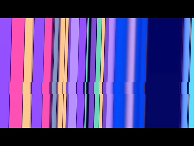 Glitch Door - VJ Video Loop. Full HD Glitch Motion Background