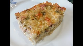 Запеканка из сухих макарон.Такую вкуснятину вы ещё не ели.Dishes from pasta.Baked pasta.Pasta dishes