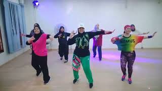 Abusador - Salvi Yuly Ft Walo - Merengue - Zumba Fitnes - Zin Zue