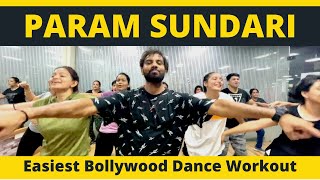 Param Sundari Bollywood Dance Workout | Param Sundari Dance For Fitness 🔥 | FITNESS DANCE With RAHUL Resimi