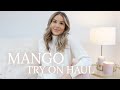 MANGO TRY ON HAUL | NADIA ANYA