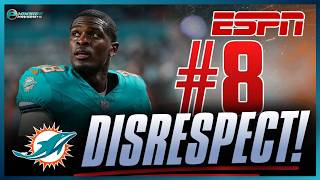 ESPN DISRESPECTED De’Von Achane & The Miami Dolphins!
