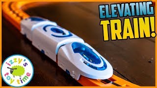 A Train that LEVITATES?! This is crazy! Fun Toy Trains  USING MAGNETS