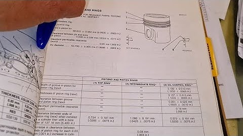 CATERPILLAR 3406 D.I: INSTALLING AND TIGHTENING CRANKSHAFT