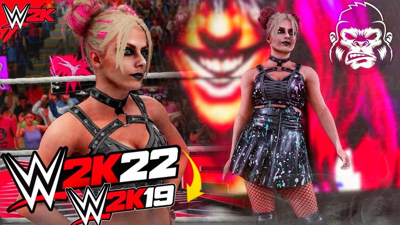 Jobber Games #WWE2K23 on X: Alexa Bliss '22 mod for WWE 2K22 (W.I.P) # WWE2K22 #WWEGames #Mods #AlexaBliss  / X