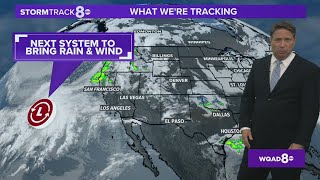 Afternoon Storm Track 8 Forecast... Mar 13, 2023