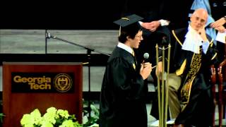 Georgia Tech Freshman Convocation - Epic Sophomore Welcome Speech - Full Version