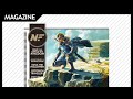 Nintendo force magazine  the legend of zelda tears of the kingdom