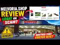 Melvoria.Shop Review 🚨 Fake Costco Website? Legit or SCAM Exposed!