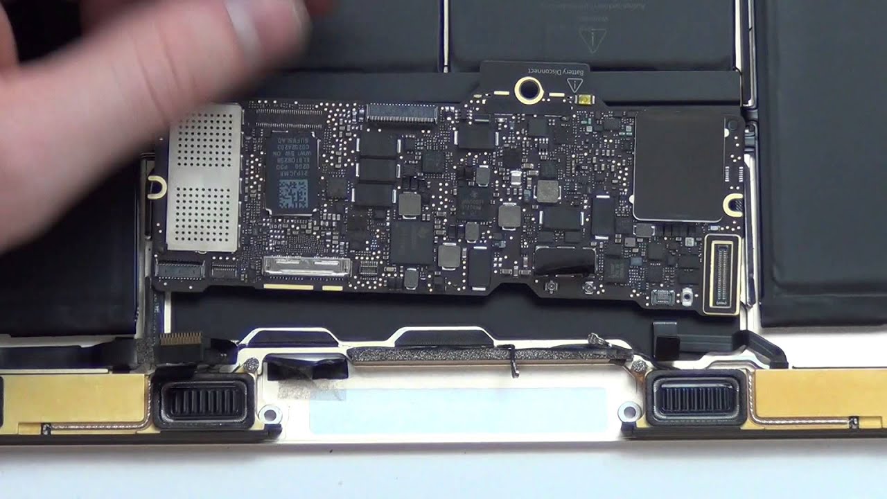 How To Take Apart The 12 Apple Macbook Retina A1534 Youtube