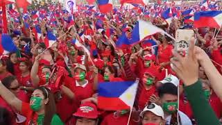 Aegis BBMSARA Miting De Avance at Solaire Parañaque City