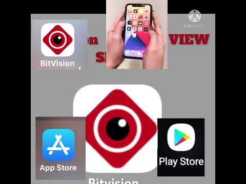 How to setup the bitvision app on your smartphone