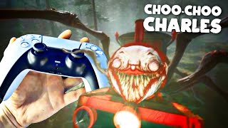 ЧУ ЧУ ЧАРЛЬЗ на ГЕЙМПАДЕ! ► Choo Choo Charles #choochoocharles #playstation