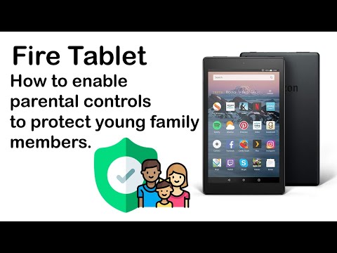 How to setup and enable parental controls on your Amazon Fire Tablet