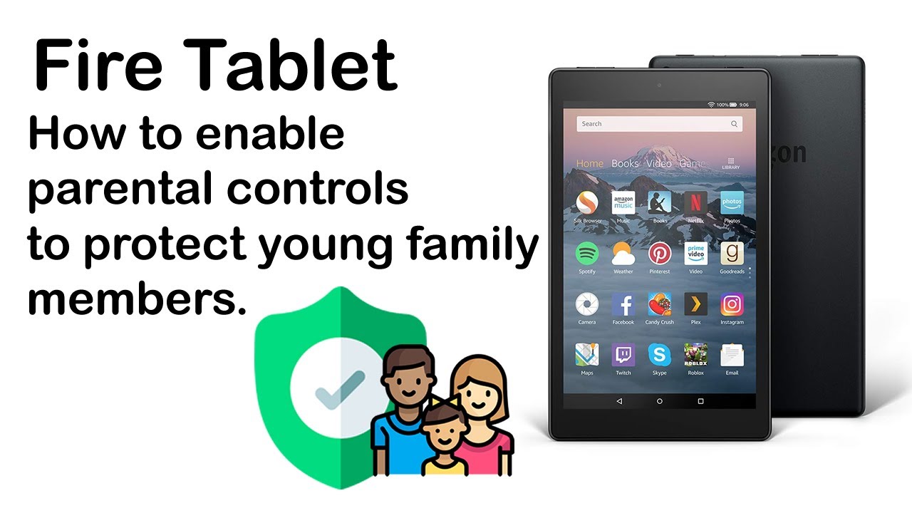 how to change parental control password amazon tablet